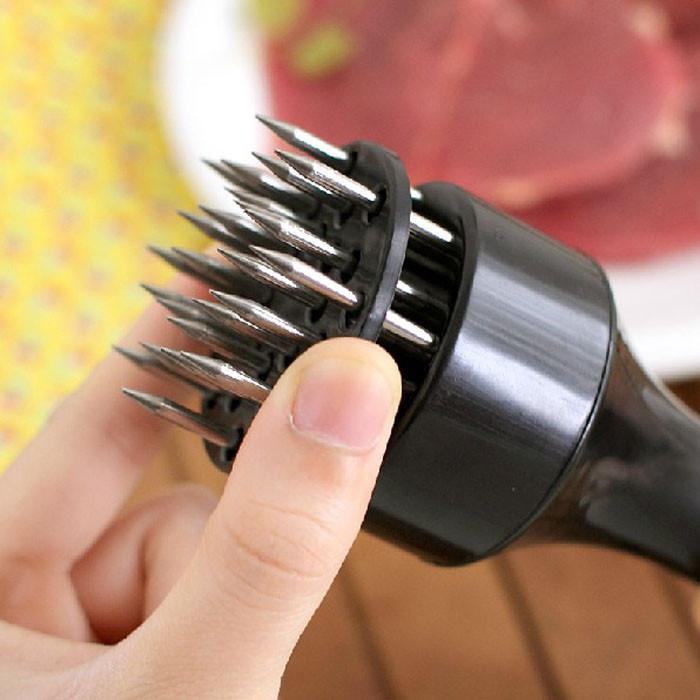 PORTABLE BBQ MEAT TENDERIZER - Indigo-Temple