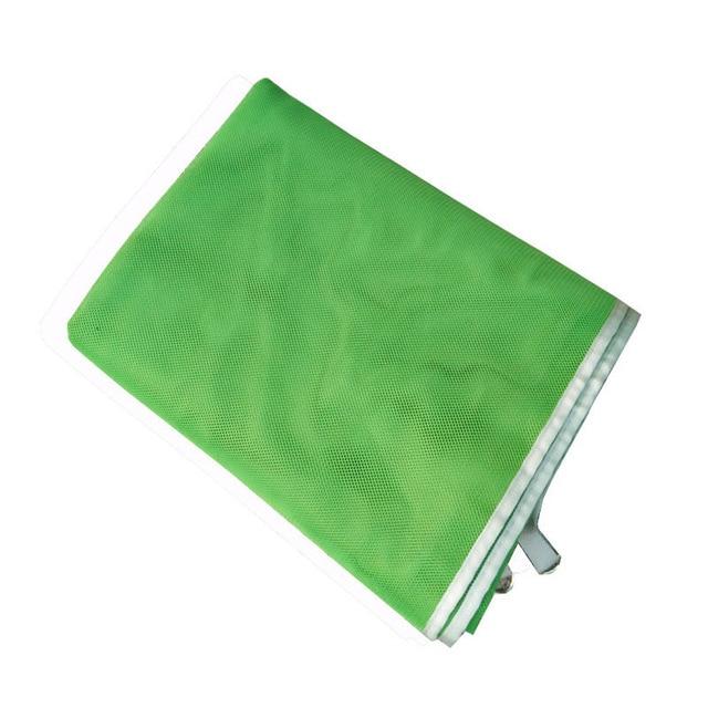 SAND-FREE Dual-Layer Beach Blanket - Indigo-Temple