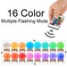 GalaxyLamp™- 3D Printed 16 Colors Moon Lamp With Remote Control - Indigo-Temple