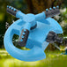 360° Auto-Rotating Adjustable Lawn Sprinkler - Indigo-Temple
