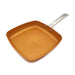 CermiTech™ Non-stick Copper Pans - Indigo-Temple
