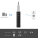 Easy-Connect Portable Bluetooth Audio Receiver - Indigo-Temple
