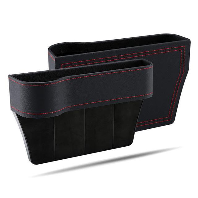 Elegant Car Seat Gap Organizer (1/2 Pcs) - Indigo-Temple