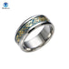 Tribal Dragon 316L Stainless-Steel Ring - Indigo-Temple