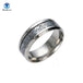 Tribal Dragon 316L Stainless-Steel Ring - Indigo-Temple