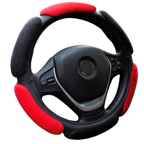 Gripper™- Universal Non-slip 3D Steering Wheel Cover - Indigo-Temple