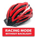 Pro Bicycle Helmets With LED Back Light - Indigo-Temple