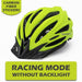 Pro Bicycle Helmets With LED Back Light - Indigo-Temple