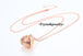 Elegant Angel Wings 6-Photo Locket Necklace - Indigo-Temple