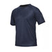 Summer Army  Breathable Camo Military T-Shirt - Indigo-Temple
