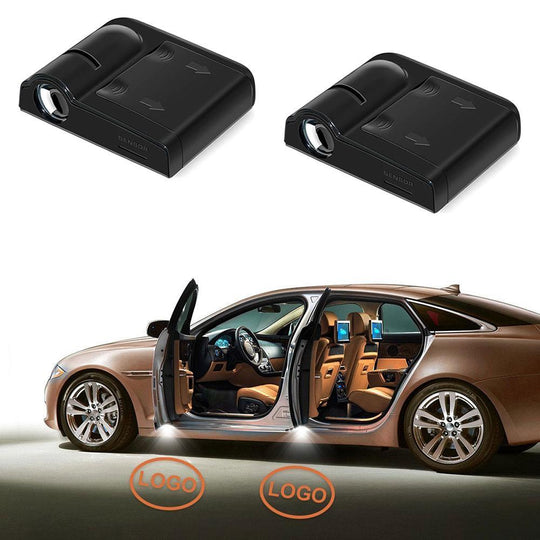 Car Door Led 3D Laser Logo Projector (2 pcs) - Indigo-Temple