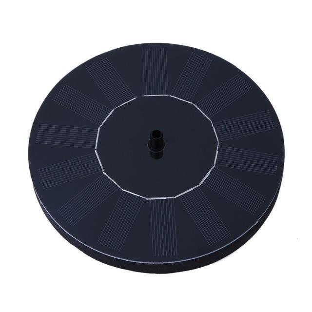 Futuristic Solar Powered Bird Fountain - Indigo-Temple
