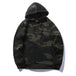 Men's TACTICAL Military Style Hoodie Sweatshirts - Indigo-Temple