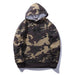 Men's TACTICAL Military Style Hoodie Sweatshirts - Indigo-Temple