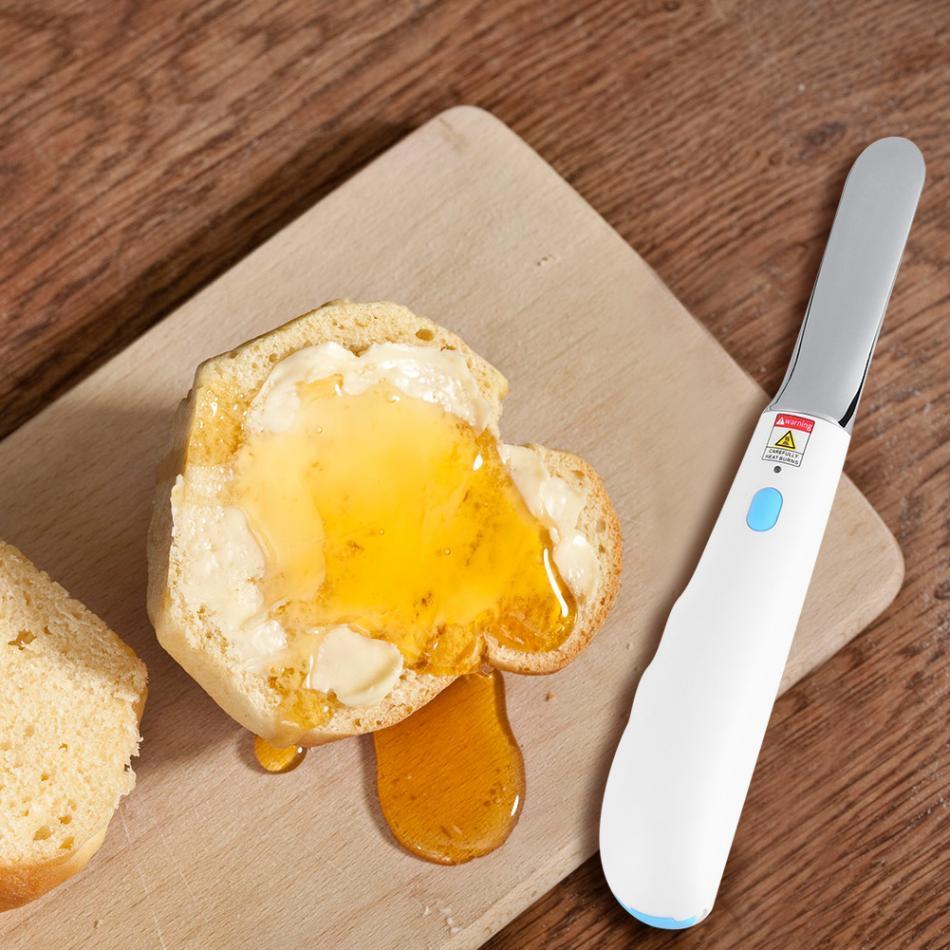Rechargeable Heated Butter Knife - Indigo-Temple