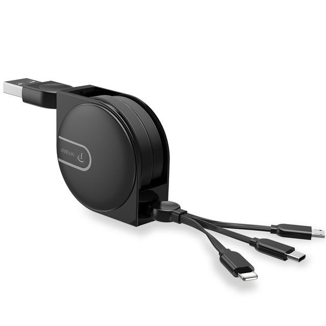 Universal Smart Device Three Way Plug & phone holder - Indigo-Temple