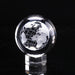3D Laser-Engraved Decorative Crystal Globe - Indigo-Temple