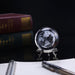 3D Laser-Engraved Decorative Crystal Globe - Indigo-Temple