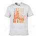 Second Amendment US Flag T-Shirt - Indigo-Temple