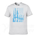 Second Amendment US Flag T-Shirt - Indigo-Temple
