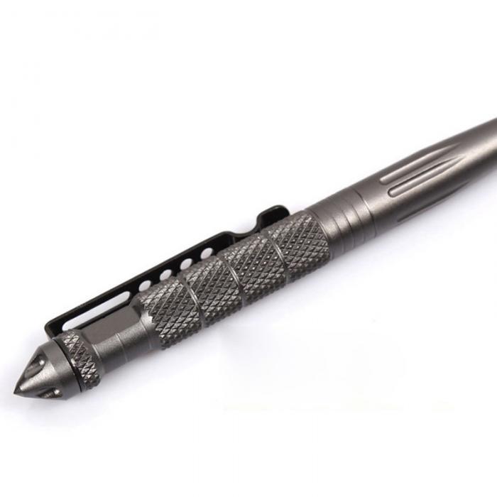 Self-Defense Glass Breaking Tactical Pen - Indigo-Temple