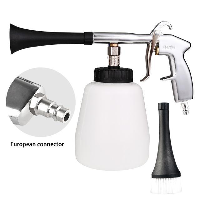 High Pressure Foam Car Interior Cleaner - Indigo-Temple