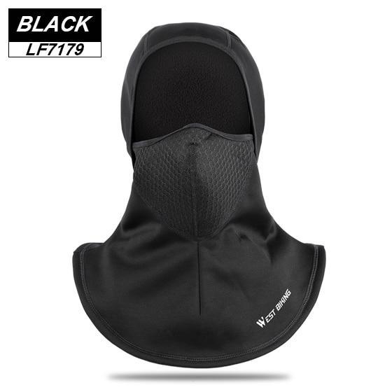 Windproof Thermal Face Cover Balaclavas - Indigo-Temple