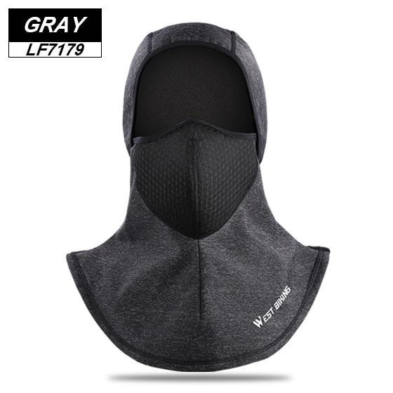 Windproof Thermal Face Cover Balaclavas - Indigo-Temple