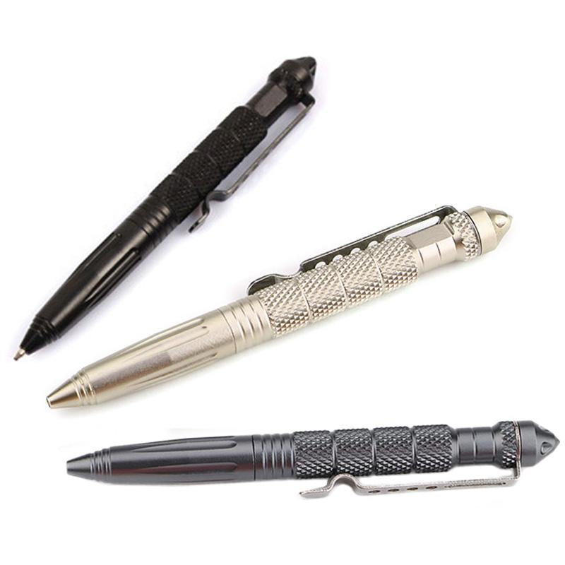 Self-Defense Glass Breaking Tactical Pen - Indigo-Temple