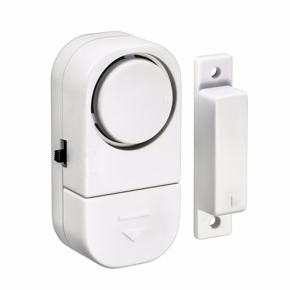 Home Security Magnetic Sensor Alarm System (10 pcs pack) - Indigo-Temple