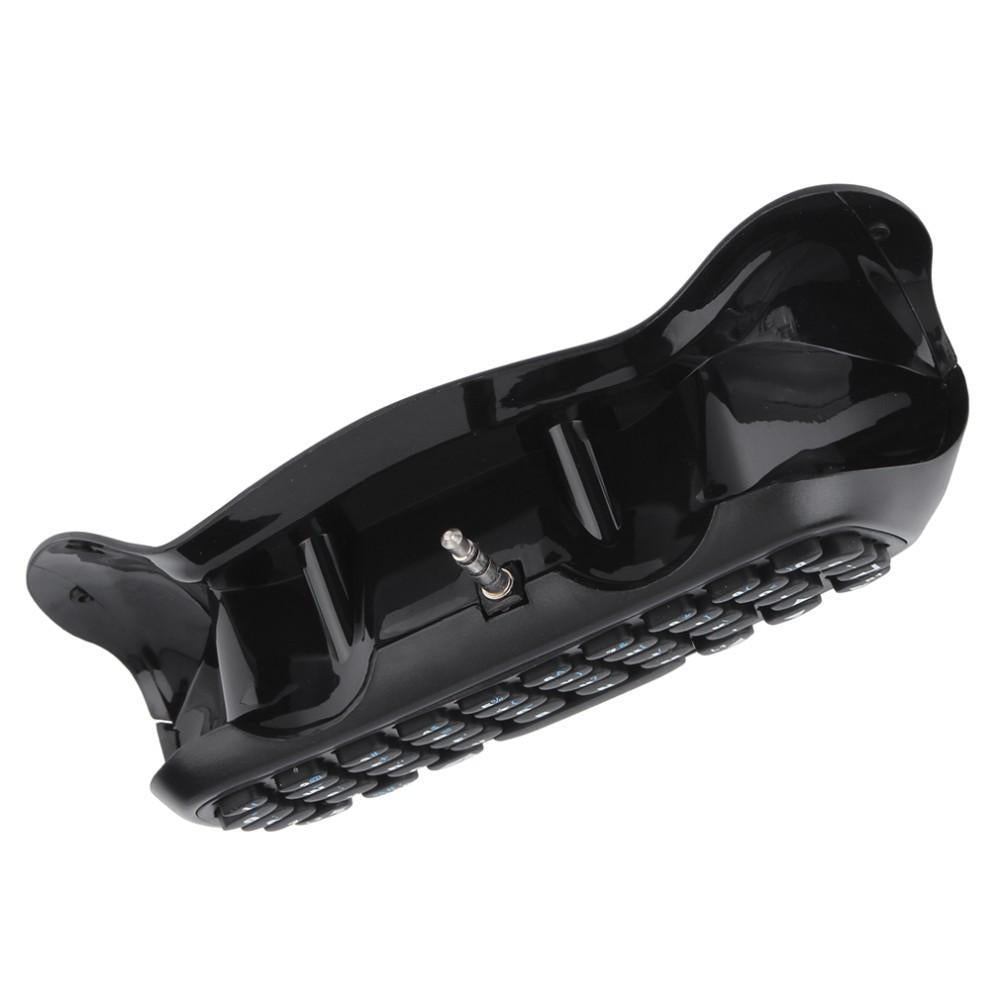 Bluetooth Mini Keyboard  for PS4 Controller - Indigo-Temple