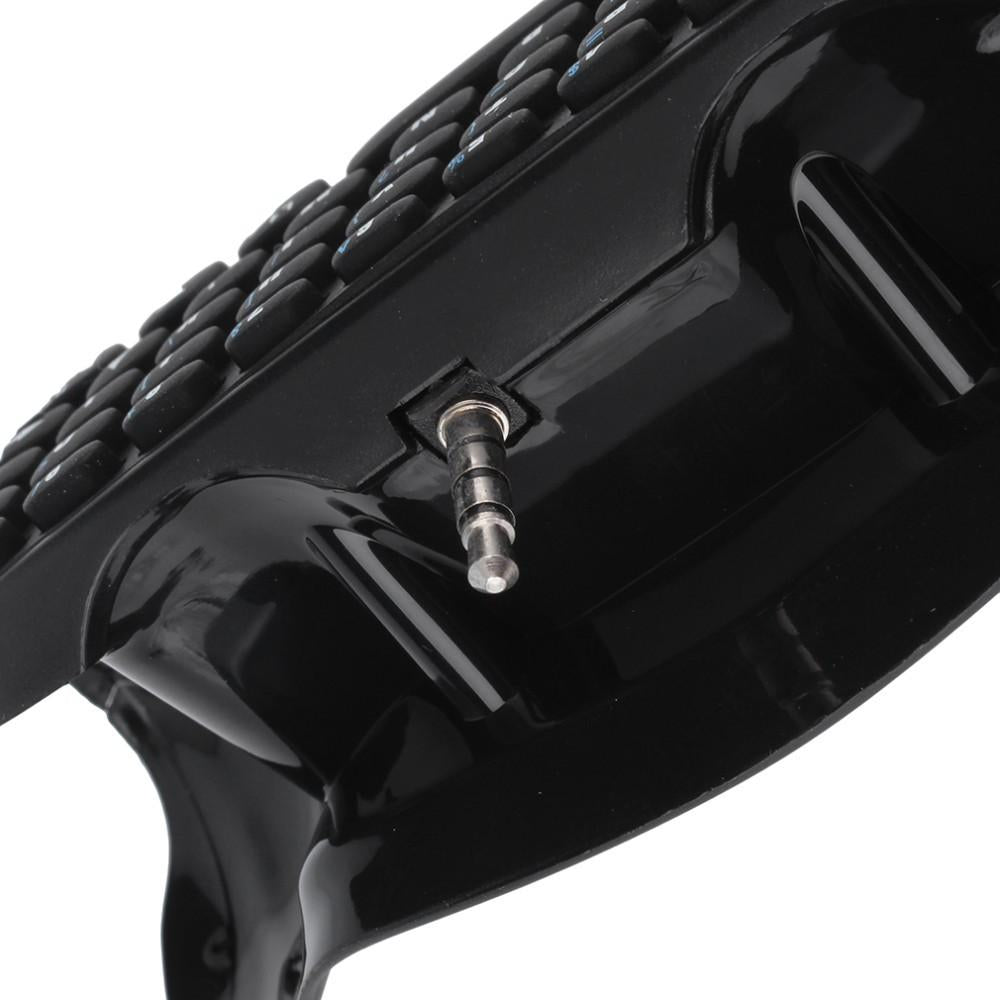 Bluetooth Mini Keyboard  for PS4 Controller - Indigo-Temple