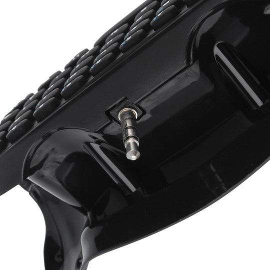 Bluetooth Mini Keyboard  for PS4 Controller - Indigo-Temple