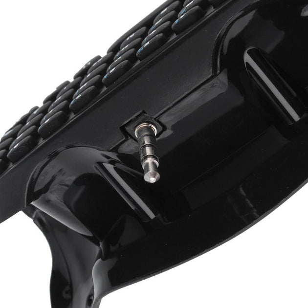 Bluetooth Mini Keyboard  for PS4 Controller - Indigo-Temple