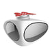 2In1 Car Safety 360 Blind spot Mirror (2pcs set left+right) ) - Indigo-Temple
