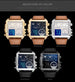3-Timezone Luxury Sports Watch - Indigo-Temple