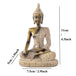 Meditating Buddha Sandstone Statue (Various Styles) - Indigo-Temple