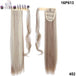 S-noilite™ Straight/Wavy 23" Ponytail Extension - Indigo-Temple