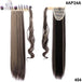 S-noilite™ Straight/Wavy 23" Ponytail Extension - Indigo-Temple
