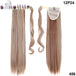 S-noilite™ Straight/Wavy 23" Ponytail Extension - Indigo-Temple