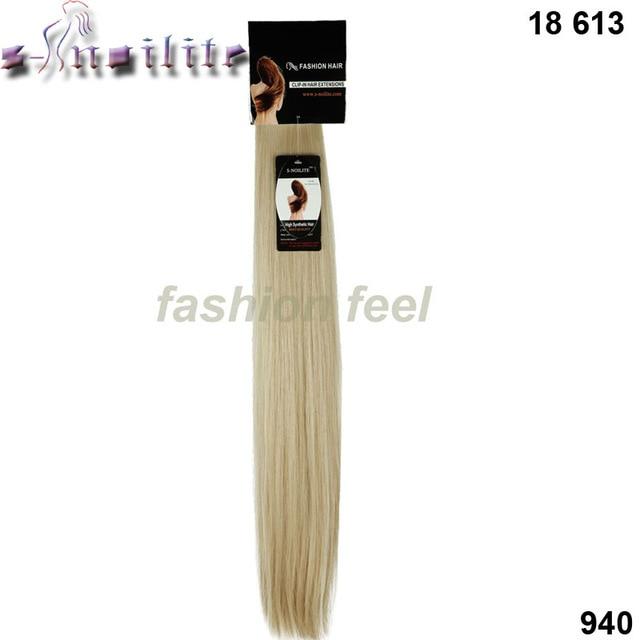 S-noilite™ Straight/Wavy 23" Ponytail Extension - Indigo-Temple