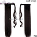 S-noilite™ Straight/Wavy 23" Ponytail Extension - Indigo-Temple