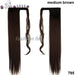 S-noilite™ Straight/Wavy 23" Ponytail Extension - Indigo-Temple