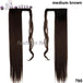 S-noilite™ Straight/Wavy 23" Ponytail Extension - Indigo-Temple