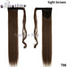 S-noilite™ Straight/Wavy 23" Ponytail Extension - Indigo-Temple
