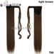 S-noilite™ Straight/Wavy 23" Ponytail Extension - Indigo-Temple