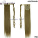 S-noilite™ Straight/Wavy 23" Ponytail Extension - Indigo-Temple