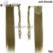S-noilite™ Straight/Wavy 23" Ponytail Extension - Indigo-Temple
