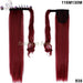 S-noilite™ Straight/Wavy 23" Ponytail Extension - Indigo-Temple