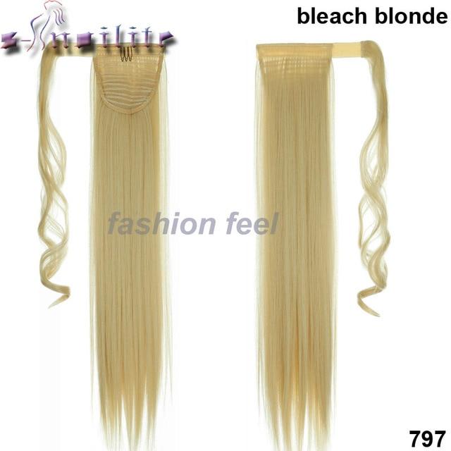S-noilite™ Straight/Wavy 23" Ponytail Extension - Indigo-Temple